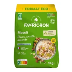 Muesli raisin noisette amande 1kg