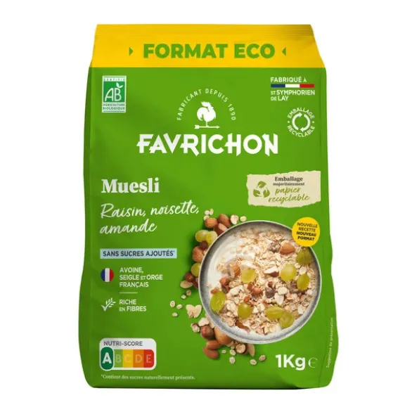 Muesli raisin noisette amande 1kg