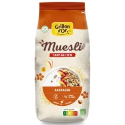 Muesli sarrasin 500g