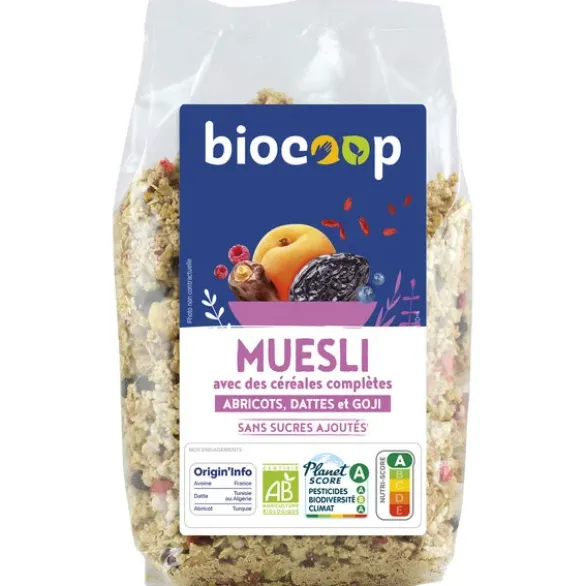 Muesli superfruits 500g