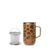 Mug iso inox tisanière wild camel 470ml