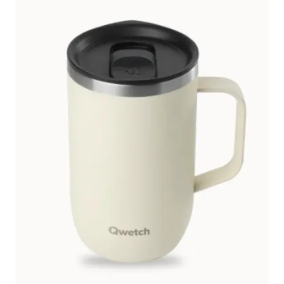 Mug tisanière isotherme inox - Matt - Sable - 470ml