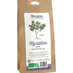Myrtillier feuille 25g
