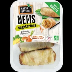 Nems végétariens (4) 200g
