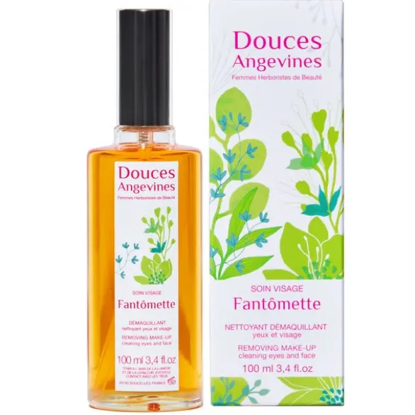 Nettoyant démaquillant yeux & visage 100ml