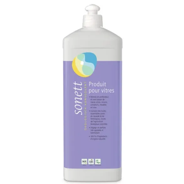 Nettoyant vitres recharge 1L