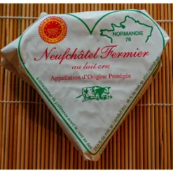 Neufchâtel fermier AOP 200g