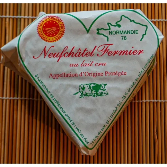 Neufchâtel fermier AOP 200g
