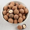 Noisettes enrobées au chocolat noir Bio