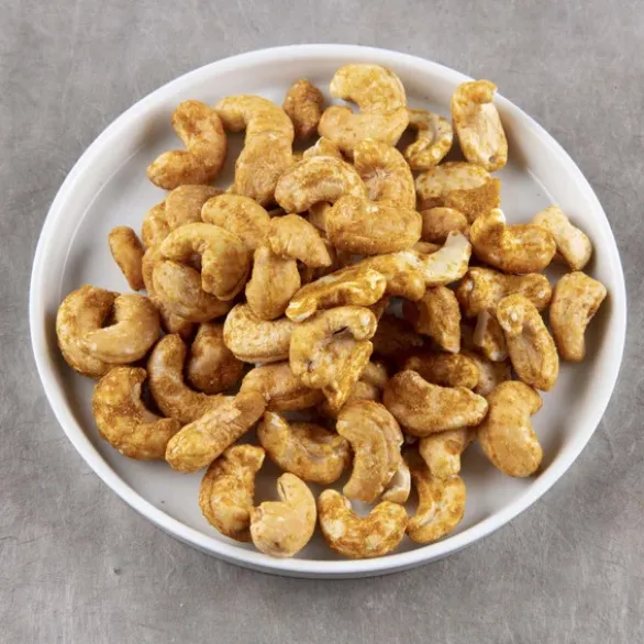 Noix de cajou grillée au curry Bio