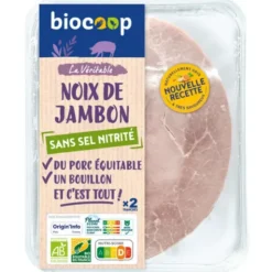 Noix de jambon sans sel nitrité (2) 80g