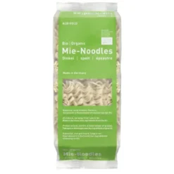Nouille asiatique Mie-Noodles épeautre 250g