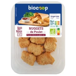 Nuggets de volaille 200g