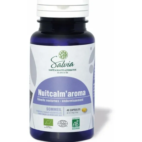 Nuitcalm'aroma capsules (40) 15g