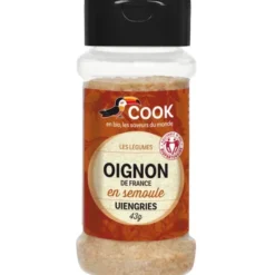 Oignon de France en semoule 43g