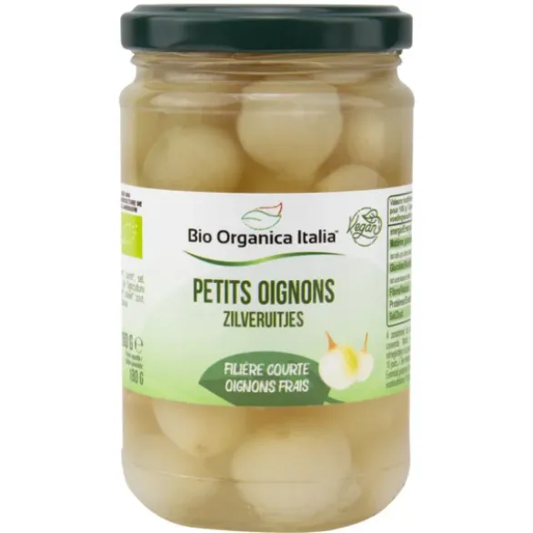 Oignons aigre-doux 180g net égoutté