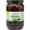 Olive noire dénoyautée 370g net égoutté