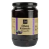 Olive noire Kalamata dénoyautée 400g net égoutté