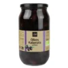 Olive noire Kalamata entière 620g net égoutté
