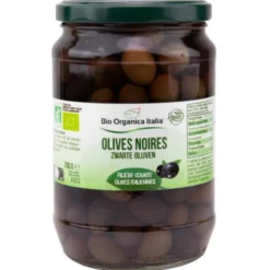 Olive noire nature 410g net égoutté