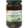 Olive noire noire rondelle 140g net égoutté