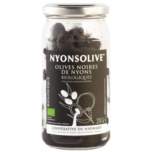 Olive noire Nyons AOP 210g