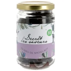 Olive noire Nyons AOP 190g
