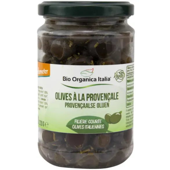 Olive noire provençale 220g