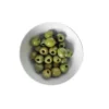 Olive verte dénoyautée