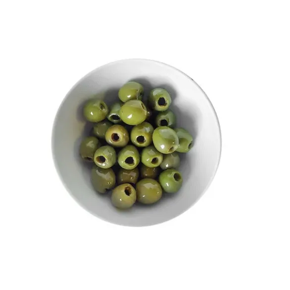 Olive verte dénoyautée