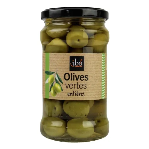 Olive verte entière 170g net égoutté