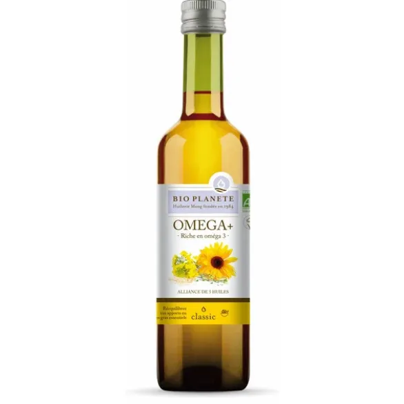 Omega+ alliance de 5 huiles 50cl