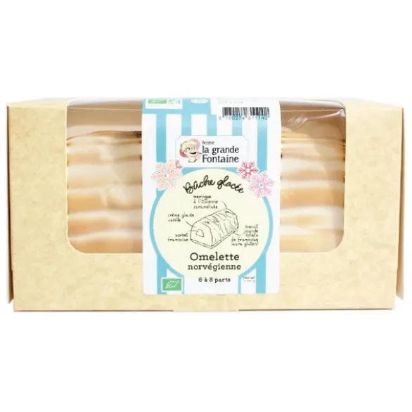 Omelette norvégienne ss gluten 6/8 760g
