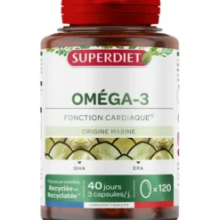Oméga-3 poisson capsule (120) 84.6g
