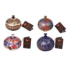 Orangette chocolat noir bonbonnière 80g