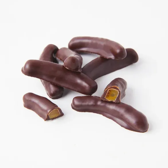 Orangette enrobée chocolat noir Bio