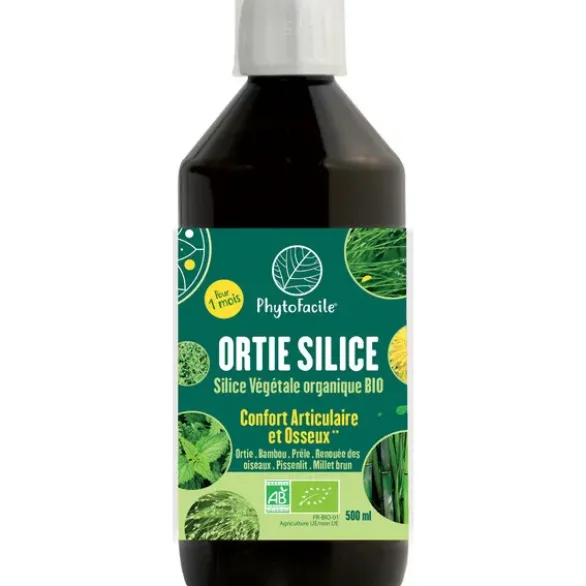Ortie silice végétale organique 500ml
