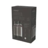 Pack de 2 bouteilles de gazéification Black 1L