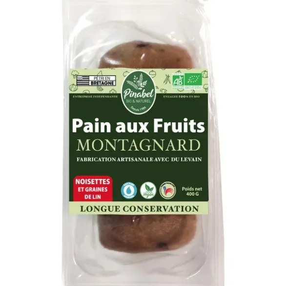 Pain aux fruits montagnard 400g
