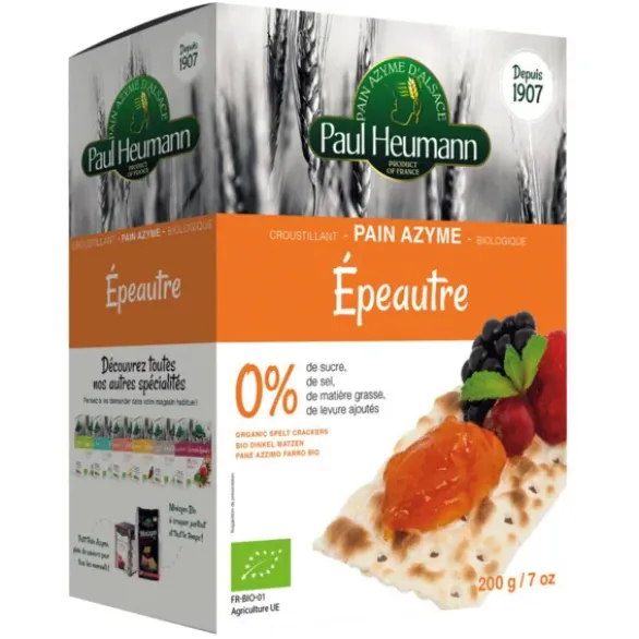 Pain azyme épeautre 200g