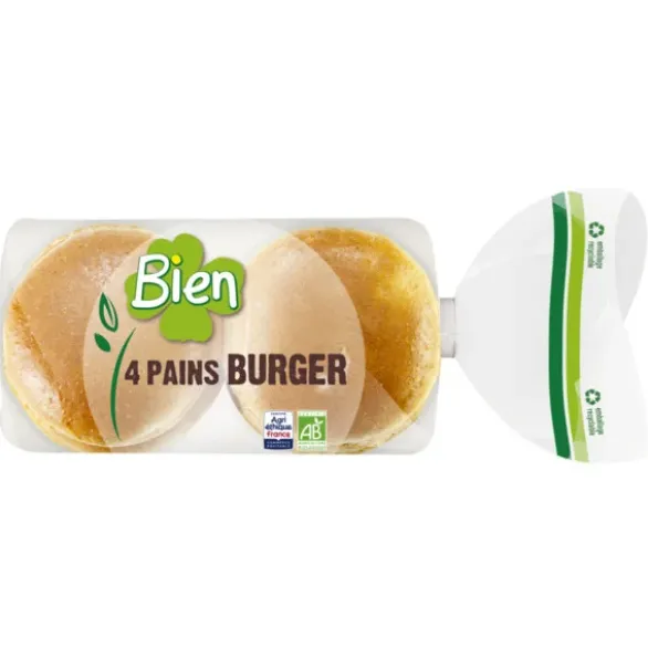 Pain Burger (4) 200g