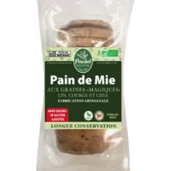 Pain de mie graines magiques 350g