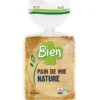 Pain de mie nature sans sucres ajoutés tranché 500g
