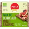 Pain de seigle céréales tranché 500g