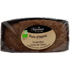 Pain d'épice gingembre citron 300g