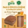 Pain d'épices de sarrasin germé sirop agave 300g