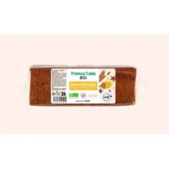 Pain d'épices tranché 300g