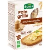 Pain grillé à la farine complète 250g