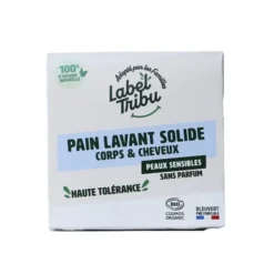 Pain solide neutre 2 en 1 110g