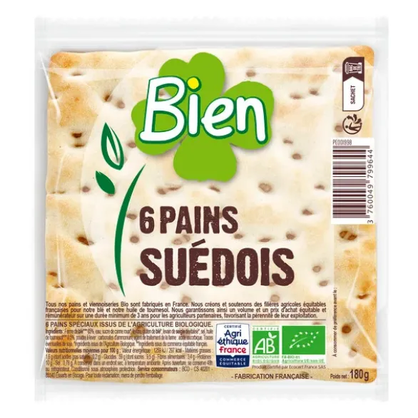 Pain suédois (6) 180g